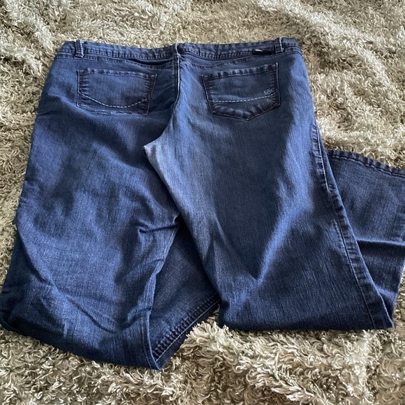 Source of Wisdom Jeans - Boot Cut - Dark Wash - Lightly Used - Good Condition - Picture 5 of 5